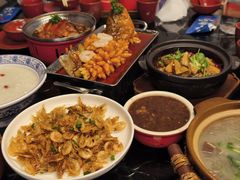 -古都历食南京菜·烤鸭·鸭血粉丝·汤包(南京博物院店)