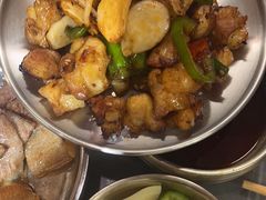 -围炉肉舍•炭烤活鳗•丹东海鲜烤肉(步行街店)