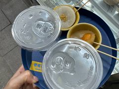 -椰爺爺·椰子冻砵仔糕