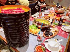 -一绪に寿喜烧(虹悦城店)