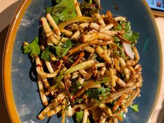 凉拌折耳根-山石榴·贵州菜(丰盛里店)