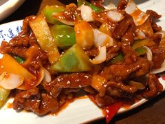 百合菠萝酥牛柳-津菜宋记老房子(鼓楼店)