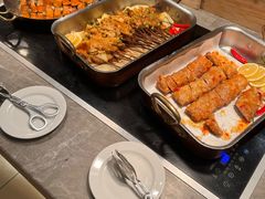 -广州希尔顿逸林酒店-OPEN開·全日制餐厅·海鲜·小火锅·自助餐(东风路店)