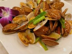 姜葱炒花甲-四海之家(蛇口店)