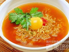 泡菜五花肉辛辣面-朴鲸家正宗韩国料理(福田店)