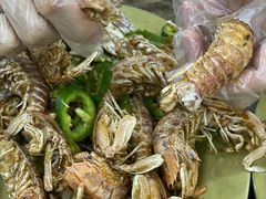 椒盐濑尿虾-贞姨美食·老字号海鲜大排档