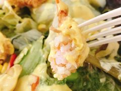 椰丝虾沙拉-米斯特比萨(罗斯福店)