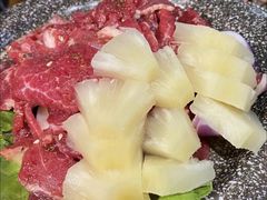 菠萝鲜牛肉-吉志烤肉(太原总店)