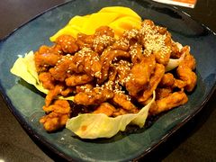 酸甜香芒鸡柳-又鸟pizza海南鸡饭(假日广场店)