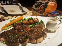 -弗兰克牛排西餐厅Ribone steak house(柠檬花园店)