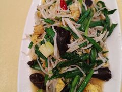 韭菜鸡蛋竹毛肚-陈麻婆豆腐总店