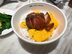 神之叉烧饭-翠华餐厅(德基广场店)