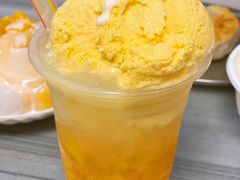 芒果冰雪球-芬芳甜品(同福路店)