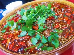 -乡土特色.冷锅鱼.牦牛肉汤锅