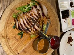 碳烤猪颈肉-小大董·烤鸭(凤凰汇店)