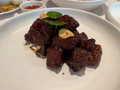 黑椒牛肉粒-玫瑰厅上海菜(兴国路店)