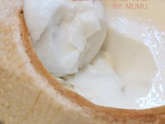 原味椰子冻-烹然四季椰子鸡火锅(团结湖总店)