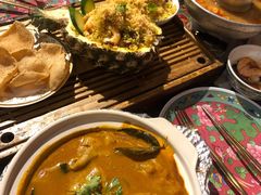 菠萝海鲜炒饭-小娘惹厨房Little Nyonya(狮城有约上榜店)