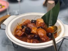 车厘子烧五花肉-甜阿姨·天台花园私房菜(万松园店)