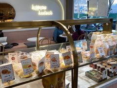 面包甜点陈列柜-欢牛蛋糕屋(城西店)