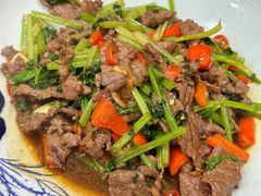 小炒黄牛肉-小乐荟私房菜(宁海里店)