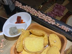 炸窝头配臭豆腐-羊大爷涮肉(亮马桥店)