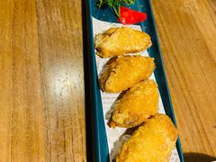 蛋黄鸡翅-新白鹿餐厅(银泰西湖文化广场店)