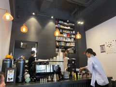 -black rainbow coffee