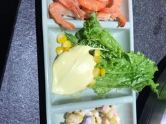 玉米沙拉-韩盛·盛江山自助料理(中街大悦城店)