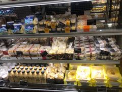 面包甜点陈列柜-丁香西饼屋(桂林路店)