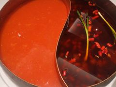 招牌红蕃鸳鸯锅-漾亚·雍雅合鲜(鹭岛店)