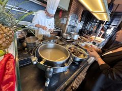 -唐拉雅秀酒店-西锦汇空中BBQ·思创餐厅