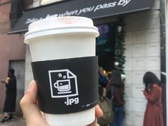 拿铁-JPG coffee(广州体育西店)