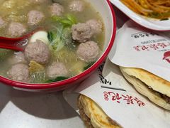 肉圆汤-子午路张记肉夹馍(翠华路店)