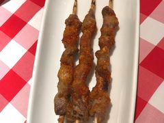 烤羊肉串-西贝莜面村(上海百联西郊店)