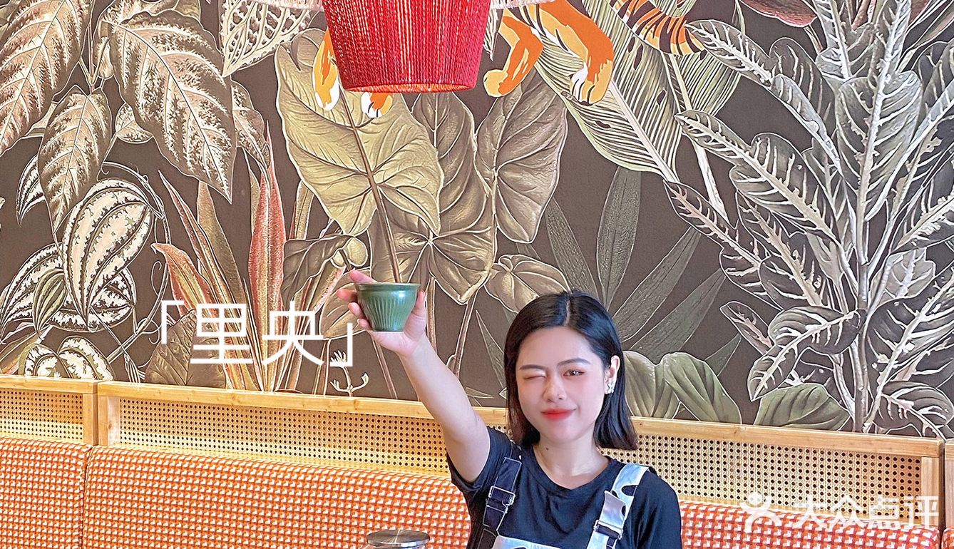 南宁新店💕童趣风色彩感满满的可爱泰国菜店