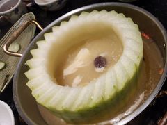 -得意咚瓜·顺德鱼生·冬瓜火锅(深圳首店)