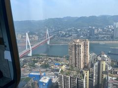-Ting无边际江景酒店(重庆解放碑云端之眼店)