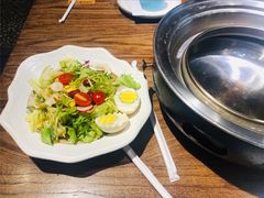 -明洞阿姨·韩式酱蟹烤肉·创意料理(三元桥店)