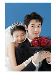 -红番婚纱礼服