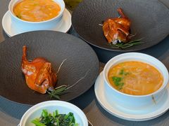 玻璃脆皮乳鸽-曾宴·楚菜(湖北省博物馆店)