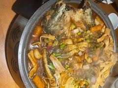 -蜀香三绝·牛蛙·烤鱼·天府炒鸡(安丘泰华店)