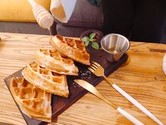 豆腐华夫饼-春庄咖啡SpringHues(钟楼小区店)