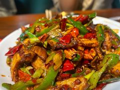 -22号传承新疆菜·柴窝堡辣子鸡