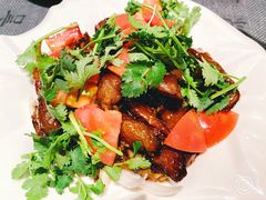 老妈烧茄子-京尊烤鸭店JINGZUN(春秀路店)