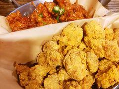 甜芝士炸鸡-富乐满韩国正宗炸鸡韩国料理(虹泉路店)