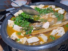 -探鱼·鲜青椒爽麻烤鱼(番禺万达店)