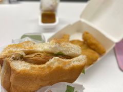 -麦当劳(展览路店)