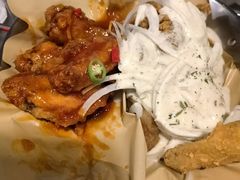 -富乐满韩国正宗炸鸡韩国料理(虹泉路店)