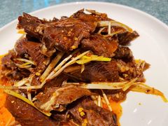 凉拌牛肉-萧记三鲜烩面(商务外环店)